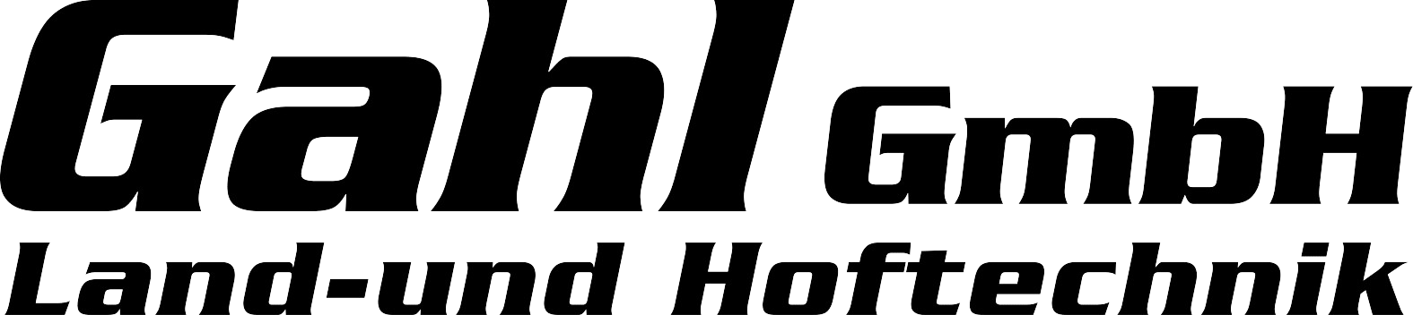 Gahl Land- und Hoftechnik GmbH Logo