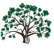 Klein Jonas Garten und Holz Logo