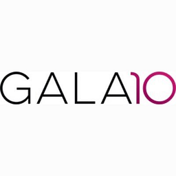 Gala10 Logo