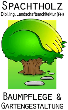 Gartenbau Spachtholz Logo