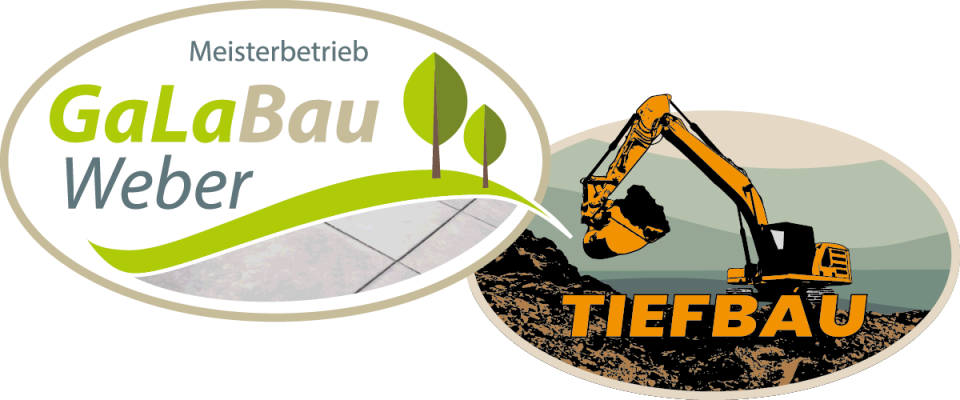 GaLaBau Weber Gartenbau und Landschaftsbau Logo