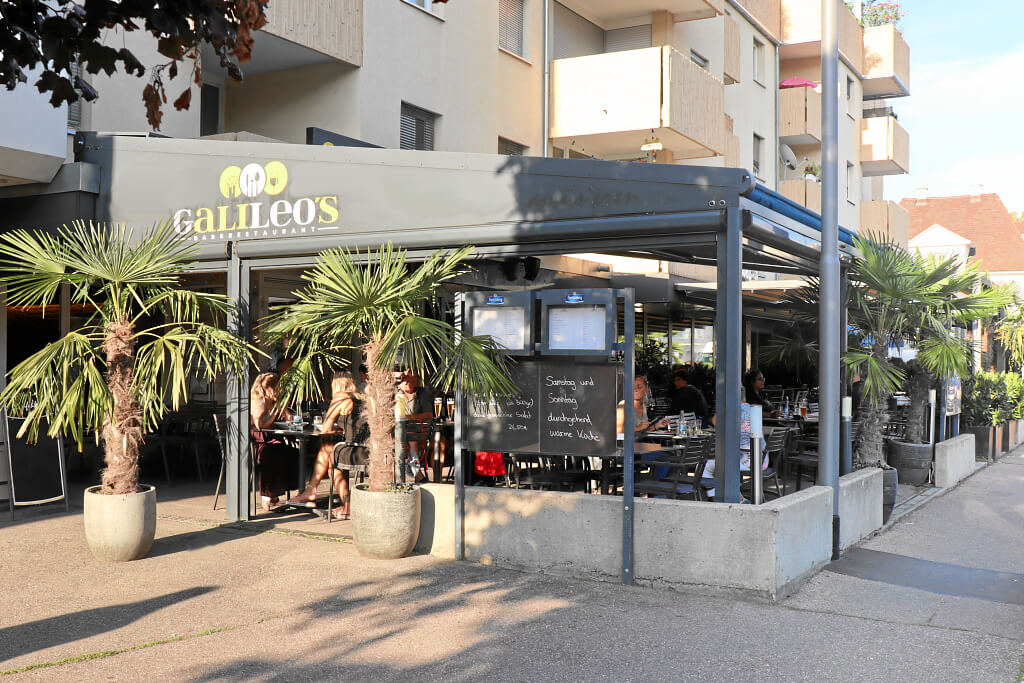 Restaurants-Galieos Logo