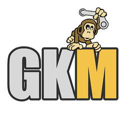 GameKeyMonkey Logo