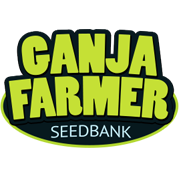 Ganja Farmer Nasiona Marihuany Logo