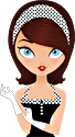Gants Blancs Logo