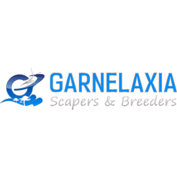 Garnelaxia. Logo