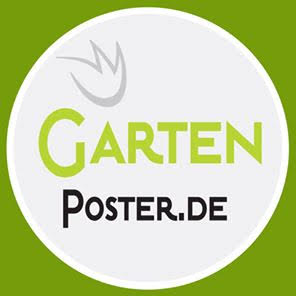 Gartenposter Logo