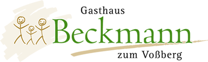 Beckmann J. u.K. Zum Vossberg Gaststätte Logo
