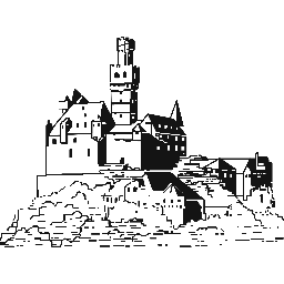Gasthaus zur Marksburg Gasthaus Logo