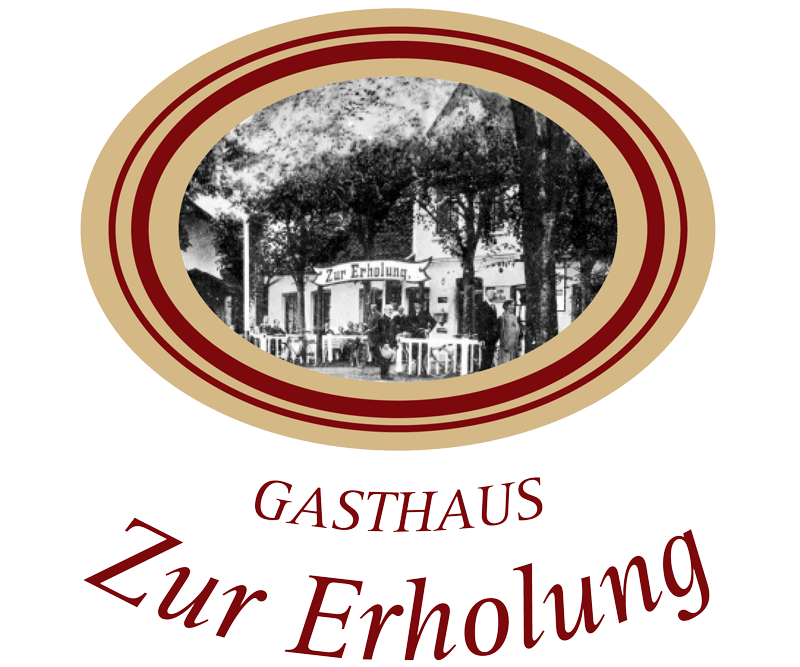 Gasthaus zur Erholung Gaststätte Logo