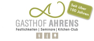 Gasthof Ahrens Inh.Ulf Ahrens Gaststätte Logo