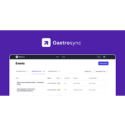 Gastrosync (Gastronomie-Software) Logo