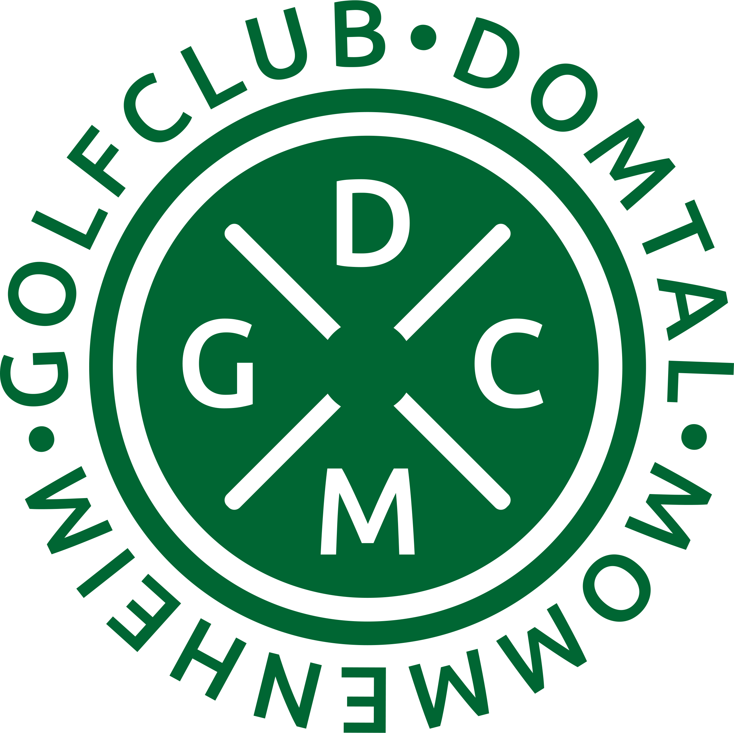 Golf Restaurant Logo