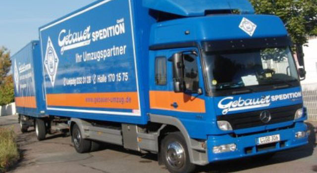 Gebauer Umzüge Inh. Janet Gebauer Logo