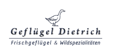 Geflügel Dietrich Geflügel Logo