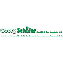 Schäfer GmbH u. Co. Handels KG Georg Flechtrohstoffe Logo