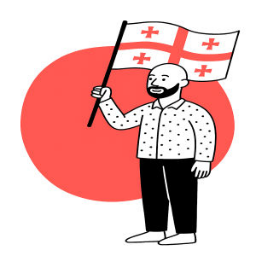 Georgianlanguage Logo