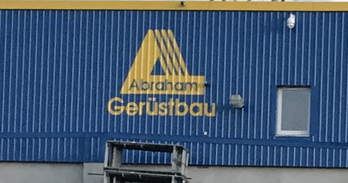 Abraham Gerüstbau GmbH Gerüstbau Logo