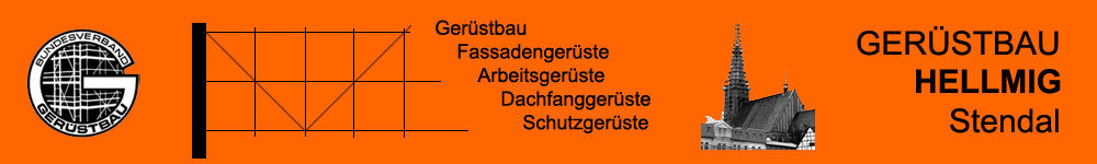 Hellmig Gerüstbau Inh. Enrico Horn Logo