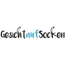 Gesicht Auf-socken Logo