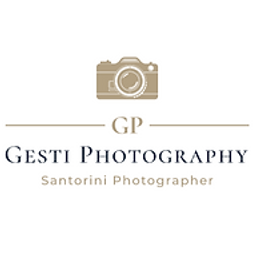 Santorini Photographer / Gesti Photography Logo
