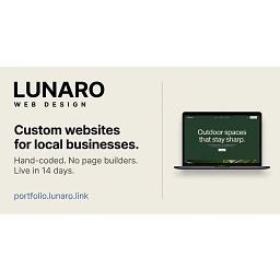 Lunaro Logo