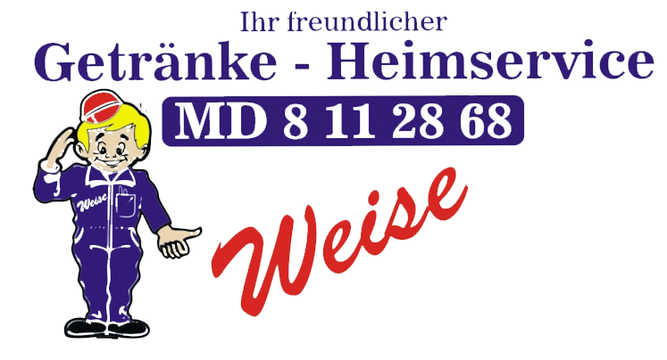 Getränke Heimservice Weise Logo
