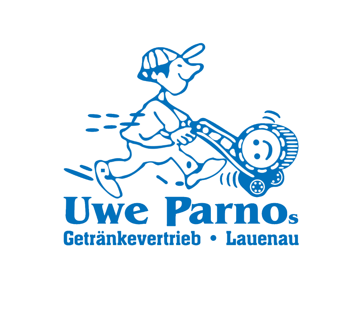 Uwe Parno Getränkevertrieb Logo
