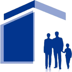 Gemeinnützige Wohnungsbaugesellschaft der Stadt Rüsselsheim GmbH Wohnungsbau Logo