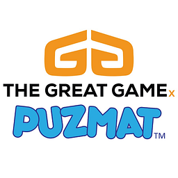 The Great Game + Puzmat Logo