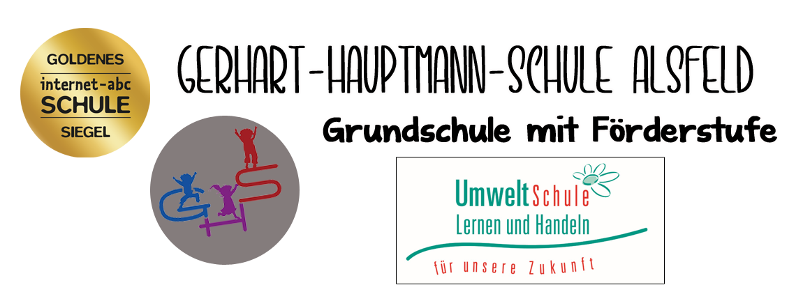 Gerhart-Hauptmann-Schule Grundschule mit Förderstufe Logo