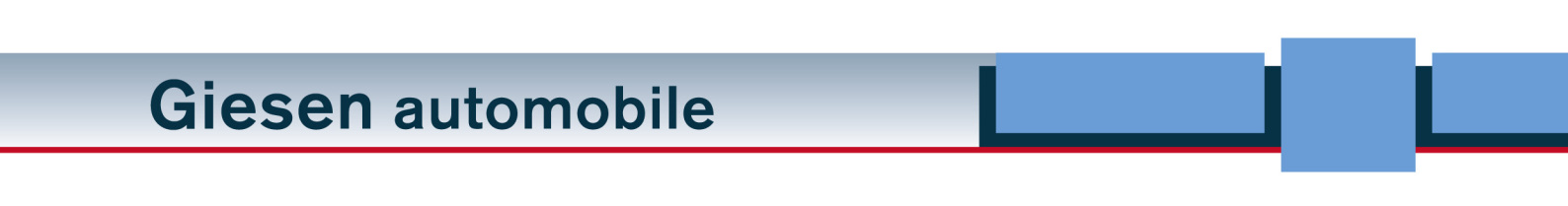 Giesen Automobile Logo