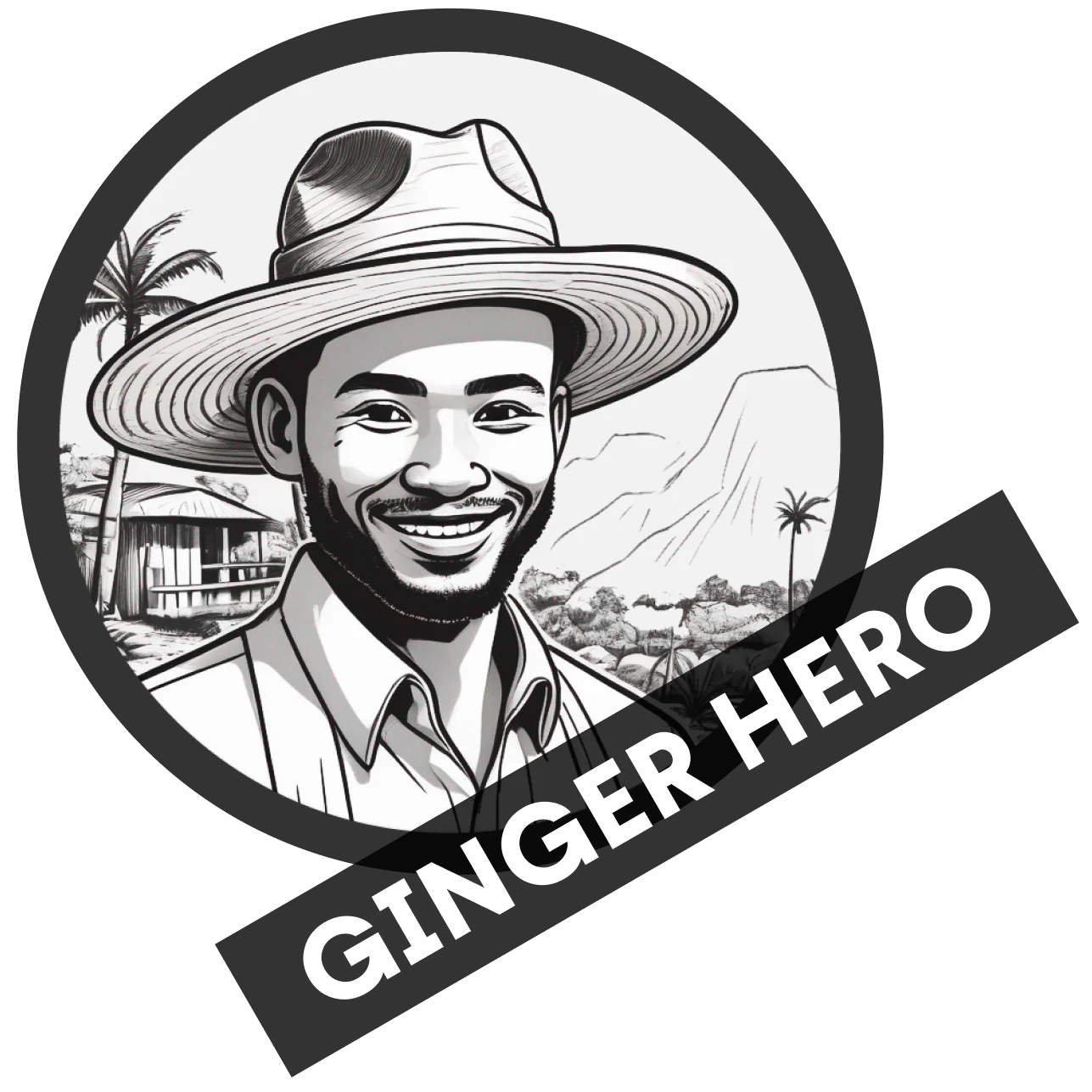 GINGER HERO Logo