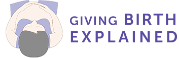 GIVING BIRTH EXPLAINED Logo