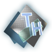 Teusch-Hansen GlasgroßHdl. Logo