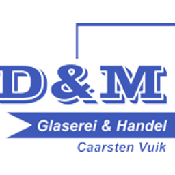 D&M Glaserei u. Handel e.K. Logo