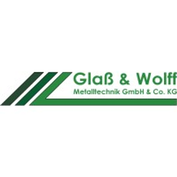 Glaß & Wolff Metalltechnik GmbH & CO. KG Metallbau Logo