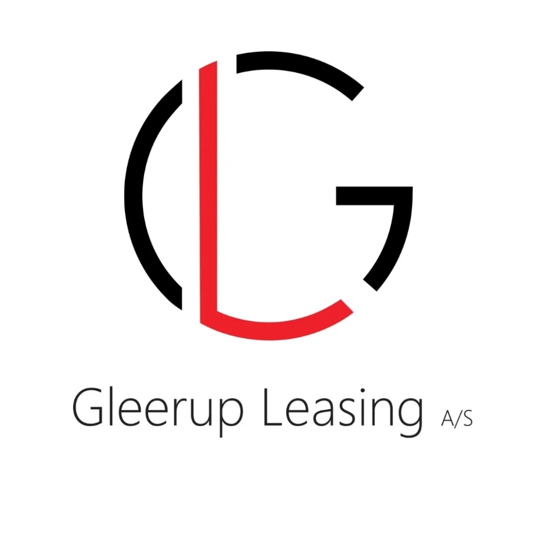 Gleerup leasing A/S Logo