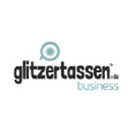 Glitzertassen Logo