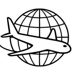 Globalplanemarket Logo