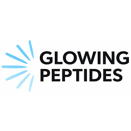 Glowing Peptides Logo