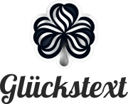 Glückstext Logo