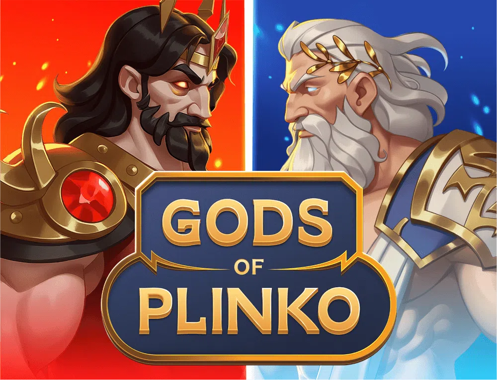 Gods of Plinko Spiel Deutschland 🌟 2025 Logo