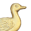 Goldene Ente Logo