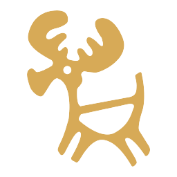 Goldener Elch Logo