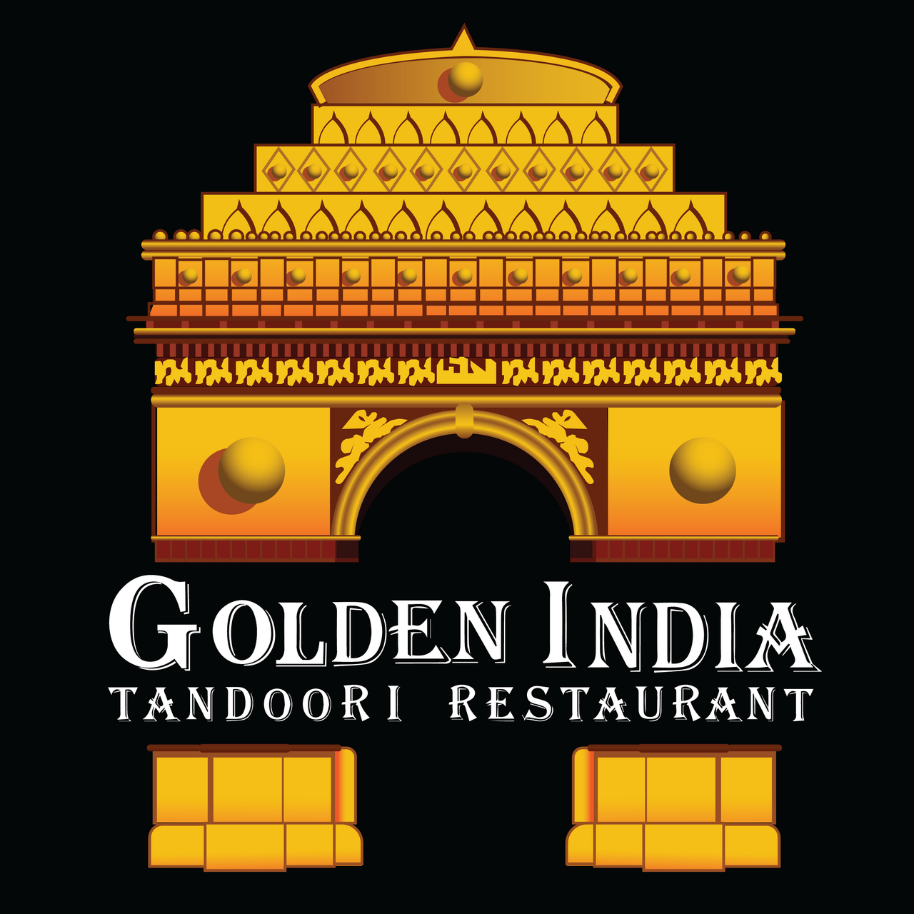 Golden India Tandoori Restaurant Logo
