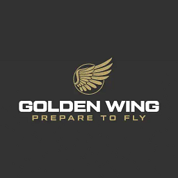 GOLDENWING Creative Studios Logo