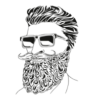 Bogdan Szkudlarek Frisörsalon Golibroda Der Babier Logo