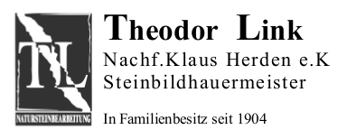 Theodor Link Grabmale Steinmetzbetrieb Logo
