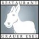 Grauer Esel Logo